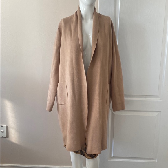 Other - Brand new - Paul Costelloe XL with two pockets camel colour open front